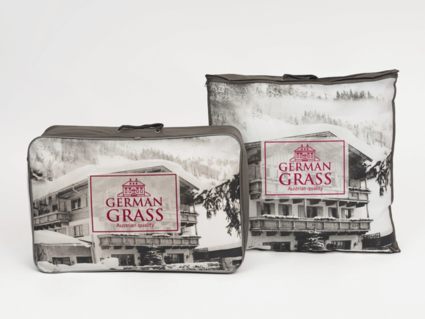 Одеяло German Grass Silk Down Grass теплое 150х200