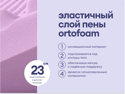 Матрас Базилик Фреш 25 кокос 120х195