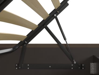 Кровать Lonax Элоиза велюр Dolly-3 (с подъемным механизмом) 140х190