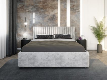 Кровать Nuvola Fiore Bravo cream 140х190