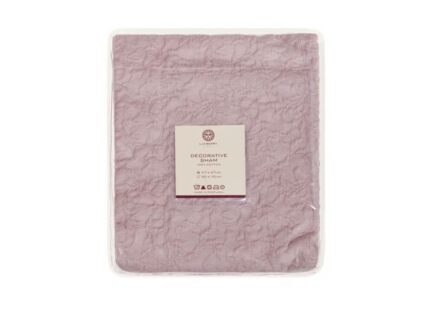 Покрывало Luxberry SAKURA дымчато-розовое 595