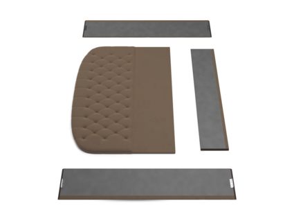 Кровать Lonax Венеция велюр Dolly-2 160х200