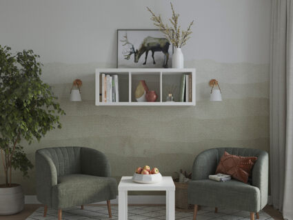 Стеллаж Гуд Лакк Фора 3 белый 38х41