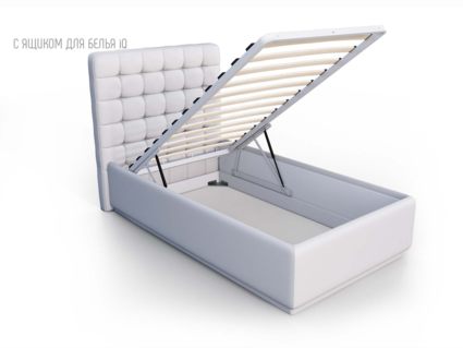 Кровать Nuvola Vita Velutto 22 (с подъемным механизмом) 90х190