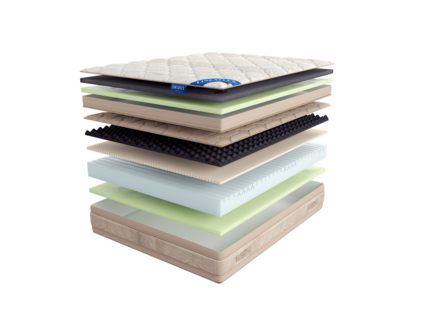 Матрас LineaFlex Gloria 42 c топпером 200х200