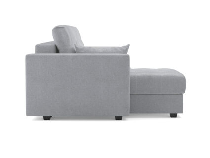 Диван Сонум Megapolis угловой Микровелюр	серый Длина 260 см