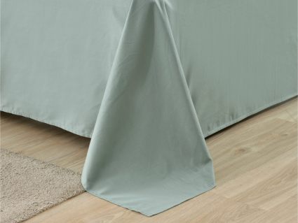 Комплект постельного белья Софи де Марко Лорайн (зеленый) Семейный