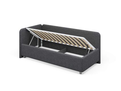 Кровать Сонум Capri Кашемир Бежевый (с подъемным механизмом) 80х200