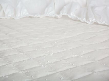 Наматрасник German Grass MATTRESS COTTON DRYSOFT GRASS непромокаемый с юбкой 90х200