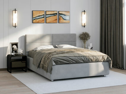 Кровать Nuvola Olivia 2.0 Bravo cream 120х190