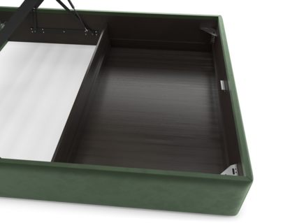 Кровать Lonax Милана велюр Dolly-3 (с подъемным механизмом) 180х195