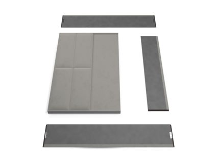 Кровать Lonax Марселла велюр Dolly-2 140х190