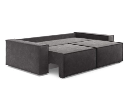 Диван Сонум Loft Рогожка пепельный