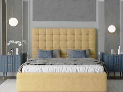 Кровать Nuvola Vita Velutto 26 (с подъемным механизмом) 90х200