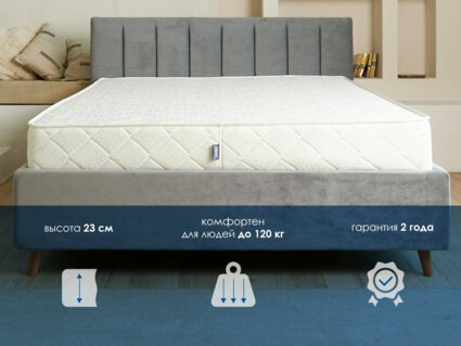 Матрас Димакс Relmas Foam Cocos 3Zone 180х195