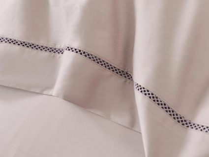 Комплект постельного белья Софи де Марко Изольда (мокко) Семейный