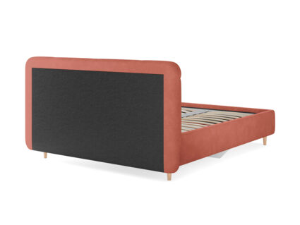 Кровать Сонум Taylor Рогожка деним (с подъемным механизмом) 140х190