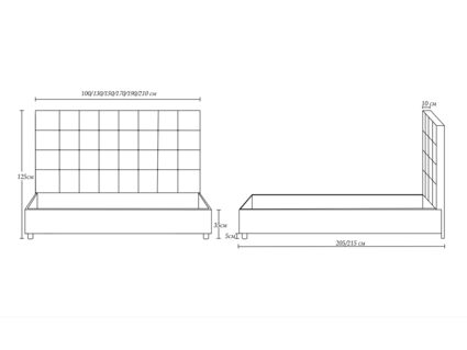 Кровать Димакс Нордо Альбус