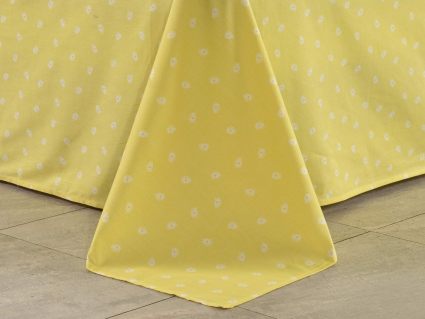 Комплект постельного белья Софи де Марко Франческа (желтая) Семейный