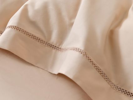 Комплект постельного белья Софи де Марко Изольда (светло бежевый) Евро