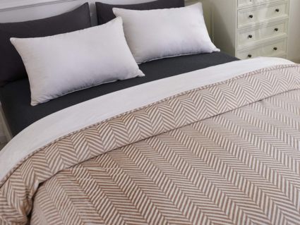 Покрывало Софи де Марко Флоренс (кофе) 220х240