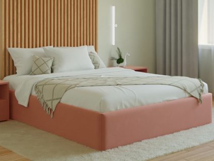 Кровать Lonax Белла велюр Dolly-8 (с основанием)