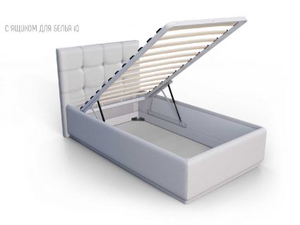 Кровать Nuvola Sabina Velutto 04 (с подъемным механизмом) 120х200