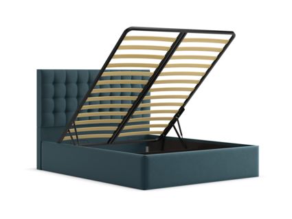 Кровать Lonax Аврора велюр Dolly-13 (с подъемным механизмом)