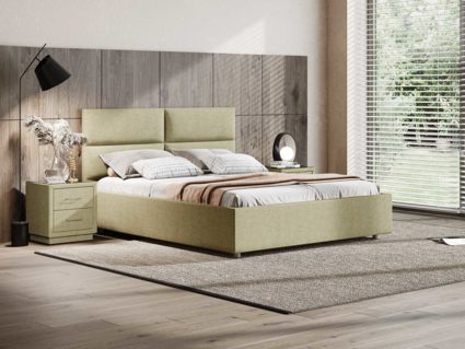 Кровать Сонум Omega Кашемир Бежевый