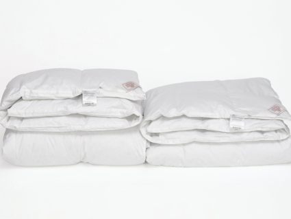 Одеяло German Grass White Familie Down теплое 240х260