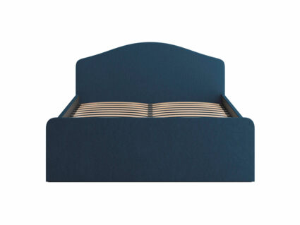 Кровать Сонум Emma Микровелюр белый 90х200