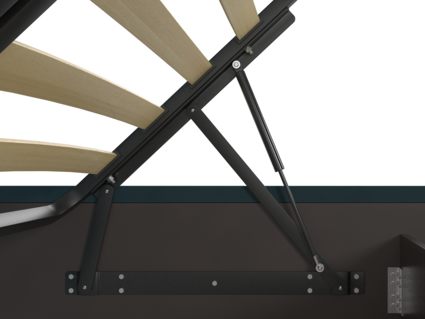 Кровать Lonax Аврора велюр Dolly-3 (с подъемным механизмом) 180х195