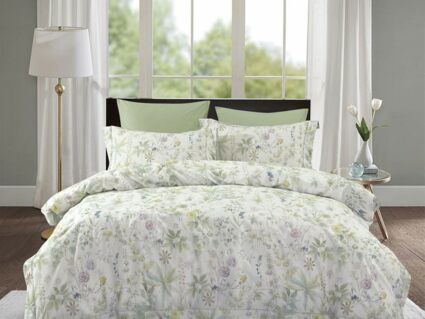Комплект постельного белья Асабелла 2340-6/180 Евро