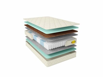 Матрас Мистер Слип Classic Mini Duo S1000 уцененный 130х180