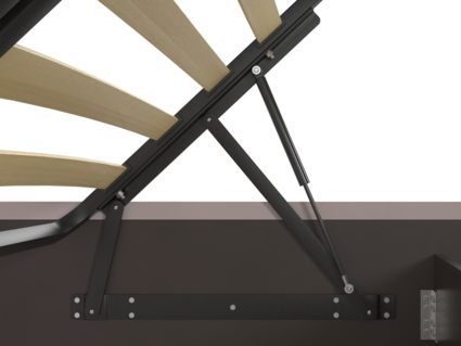 Кровать Lonax Адель велюр Dolly-2 (с подъемным механизмом)