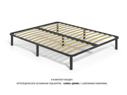 Кровать Lonax Белла велюр Dolly-1