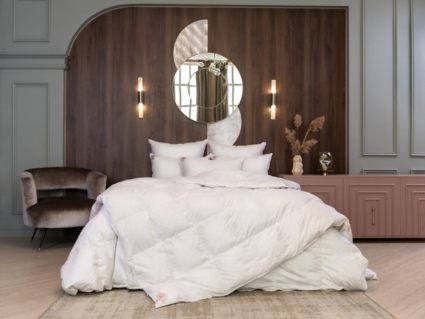 Подушка German Grass Silver Down Grass средняя 70х70