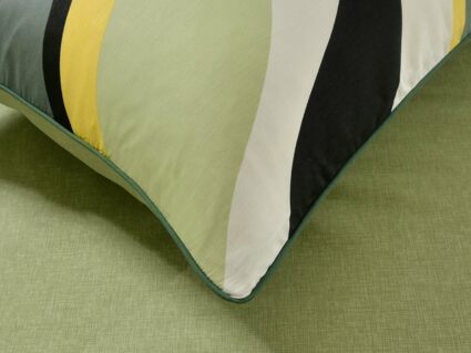 Комплект постельного белья Софи де Марко Антей (зеленый) Евро