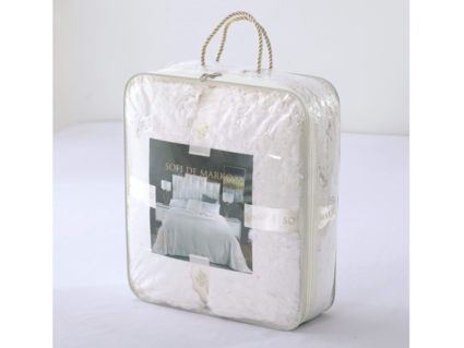 Покрывало Софи де Марко Аврил (молоко)