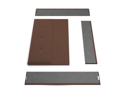 Кровать Lonax Алегра велюр Dolly-13 (с основанием) 200х200