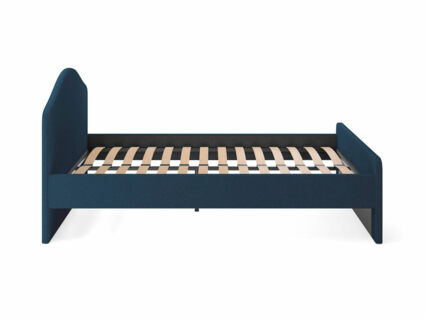 Кровать Сонум Emma Микровелюр белый 90х200