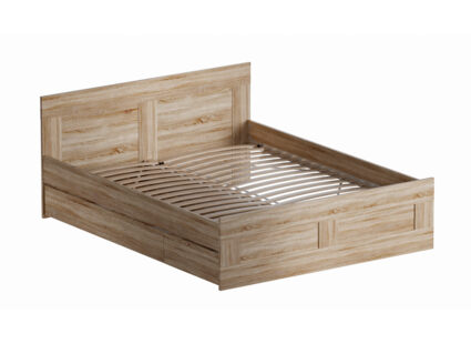 Кровать Гуд Лакк Сириус дуб сонома 120х200