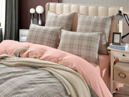 Комплект постельного белья Софи де Марко Лавр (розовый) 1,5-спальный