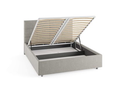 Кровать Сонум Caprice Лофти Латте (с подъемным механизмом) 200х200