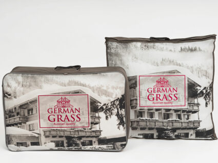 Одеяло German Grass Wellness Grass всесезонное 200х200