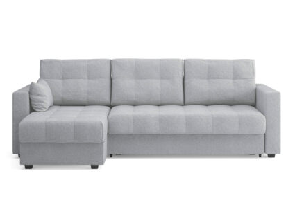 Диван Сонум Megapolis угловой Микровелюр	серый Длина 260 см