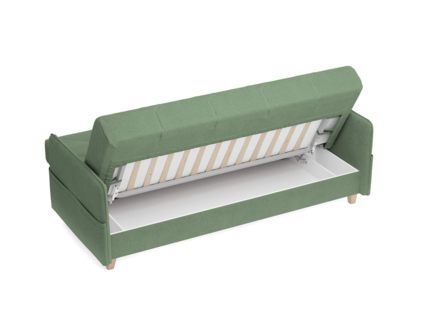 Диван Сонум Forest Кашемир светло-серый Длина 217 см