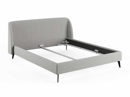 Кровать Сонум Rosa Рогожка Деним 160х190