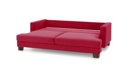 Диван Фиеста Мебель Марсель велюр Vivaldi 36 темно-розовый