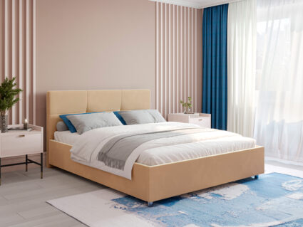 Кровать Димакс Петра new Опал с подъемным механизмом